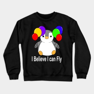 I believe I can fly Crewneck Sweatshirt